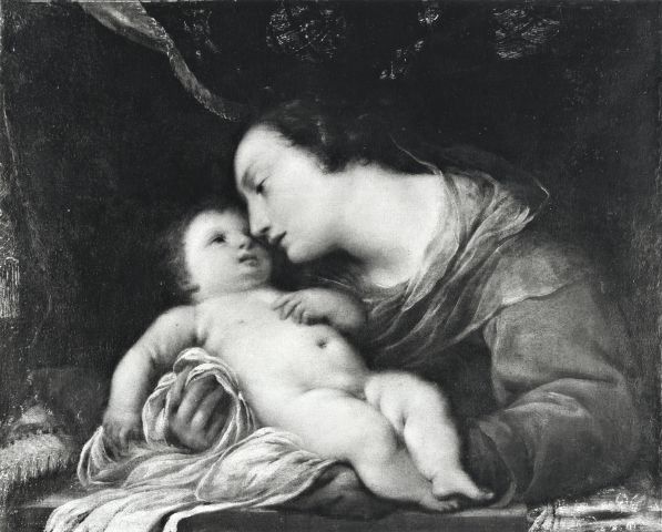 A. C. Cooper — Nuvolone Carlo Francesco - sec. XVII - Madonna con Bambino — insieme
